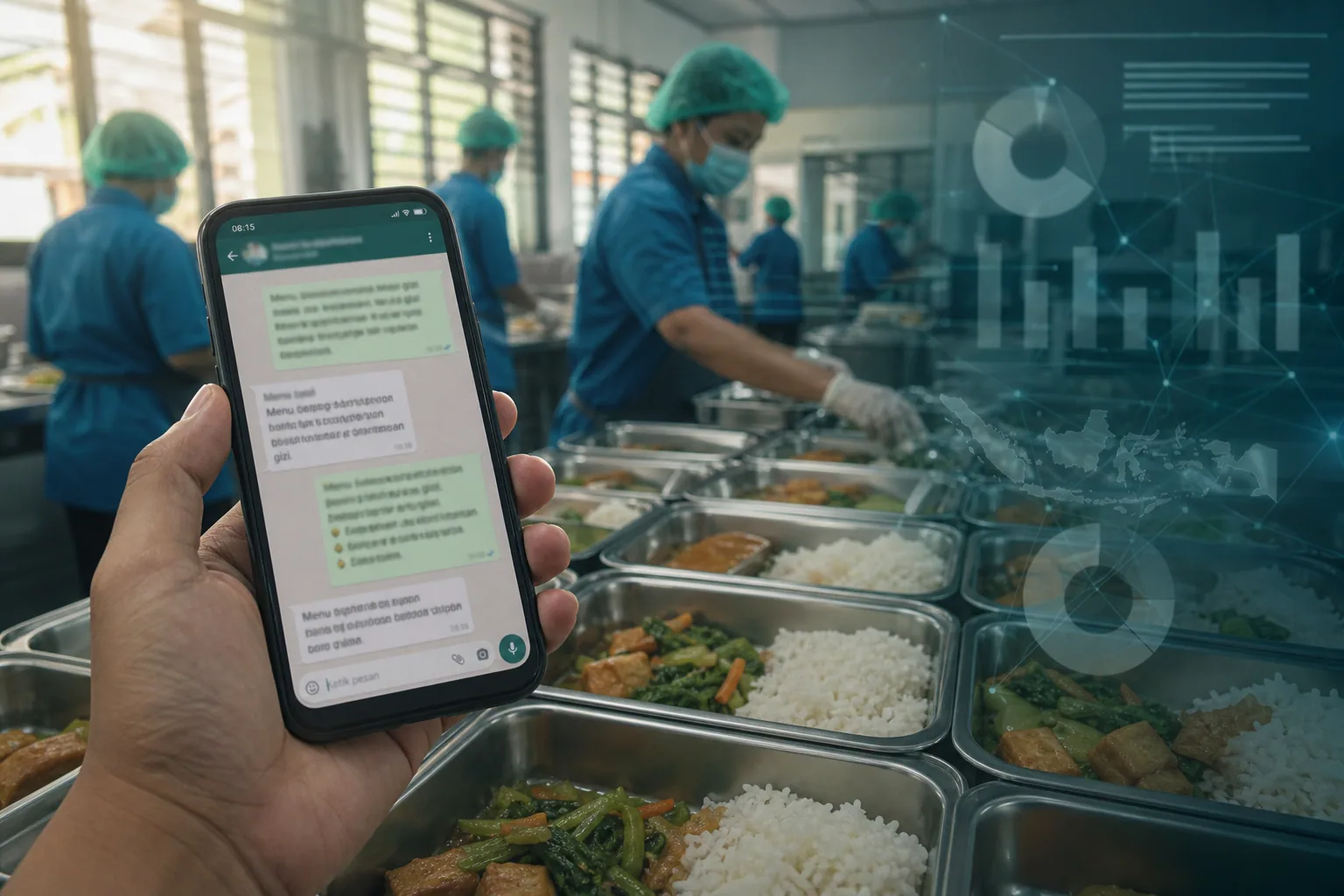 Kenapa “Chatbot MBG” Bisa Menghabiskan Triliunan — Dan Apa yang Sebenarnya Dibayar?