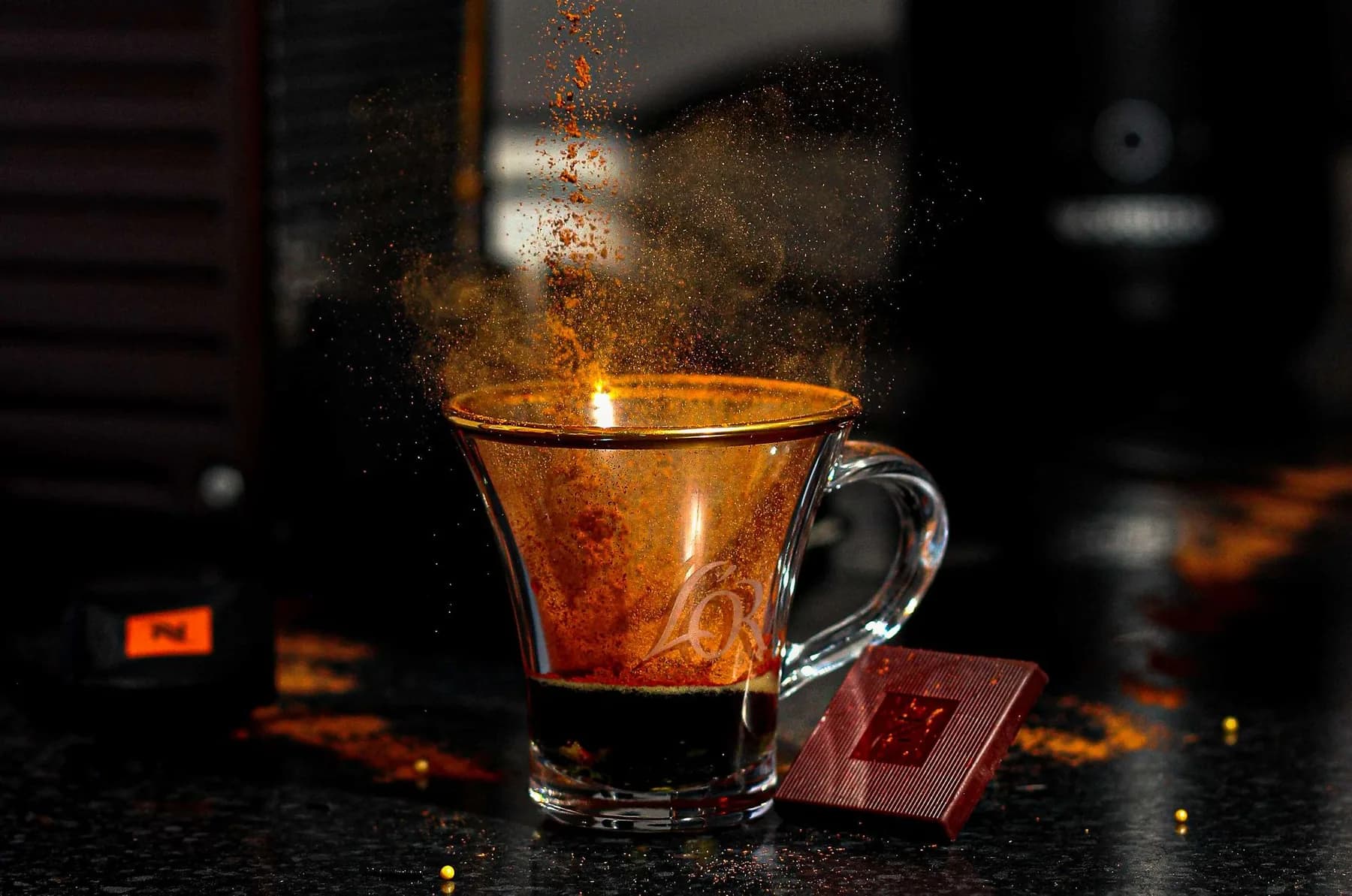 Aplikasi logging dan resep kopi